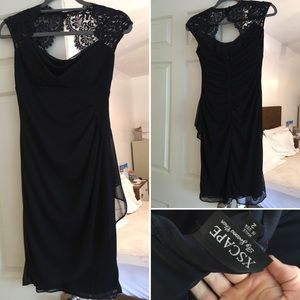 Navy Size 2 David’s Bridal Dress